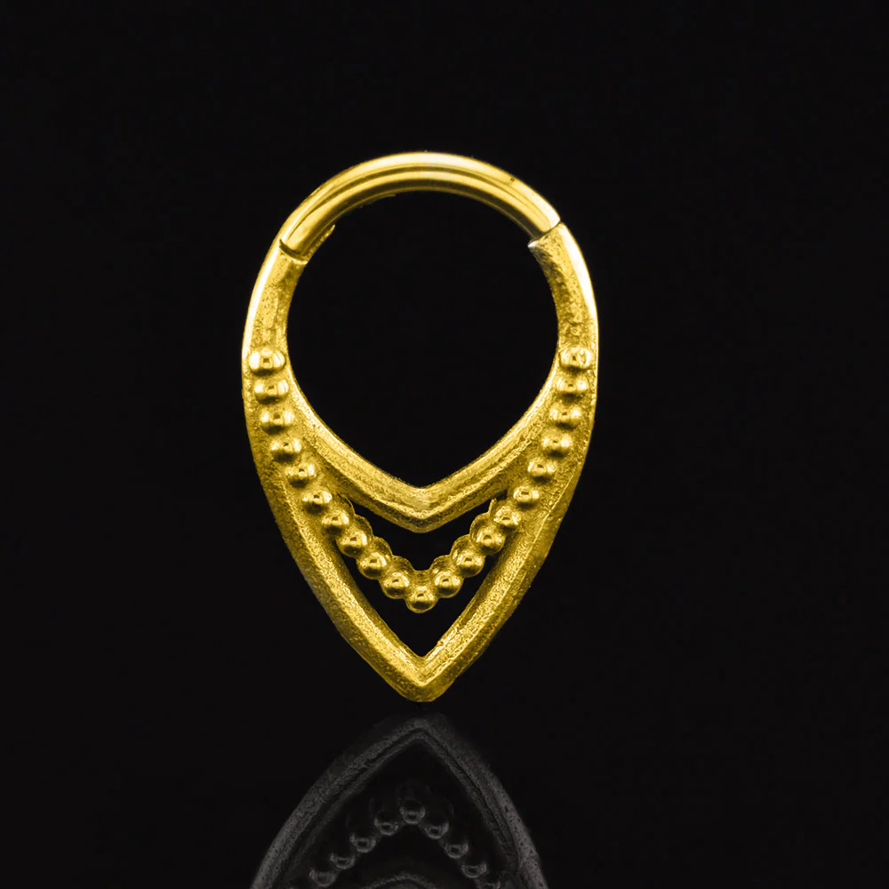 Segment Rings aka Clicker Rings